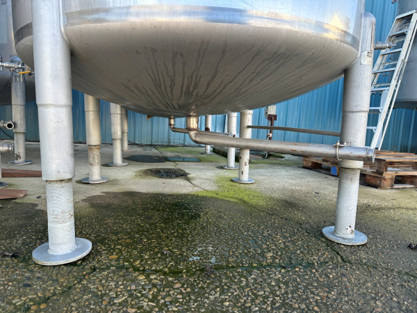 sanitary stainless steel tank